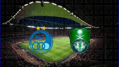 صورة نتيجة مباراة الأهلي واستقلال طهران اليوم  في دوري أبطال اسيا