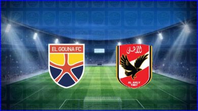 صورة مشاهدة مباراة الأهلي والجونة اليوم بث مباشر في الدوري المصري