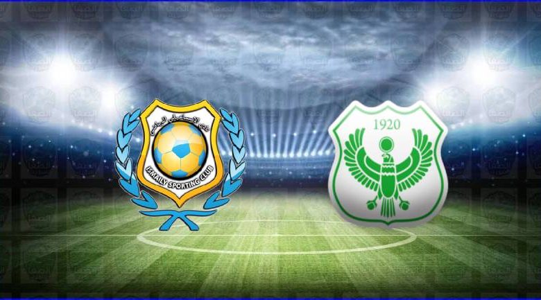 مشاهدة مباراة الإسماعيلي والمصري اليوم بث مباشر في الدوري المصري