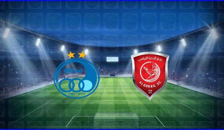 مشاهدة مباراة الدحيل واستقلال طهران اليوم بث مباشر في دوري أبطال اسيا