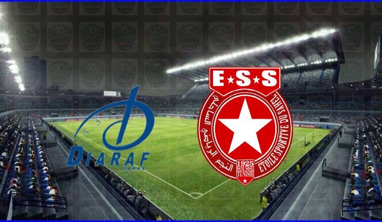 مشاهدة مباراة النجم الساحلي وجراف دي داكار اليوم بث مباشر في كأس الكونفيدرالية الأفريقية