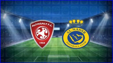 صورة مشاهدة مباراة النصر والفيصلي اليوم بث مباشر في كأس خادم الحرمين الشريفين