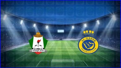 صورة نيتجة مباراة النصر والوحدات اليوم في دوري ابطال اسيا