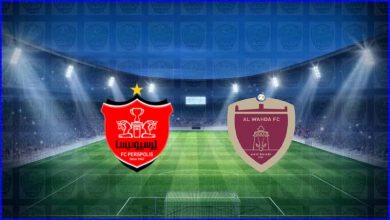 صورة نتيجة مباراة الوحدة وبرسيبوليس اليوم  في دوري أبطال اسيا