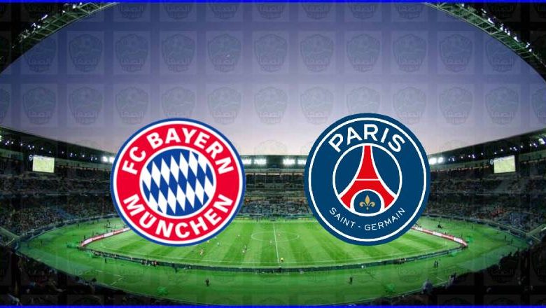 مشاهدة مباراة باريس سان جيرمان وبايرن ميونيخ اليوم بث مباشر في دوري أبطال أوروبا