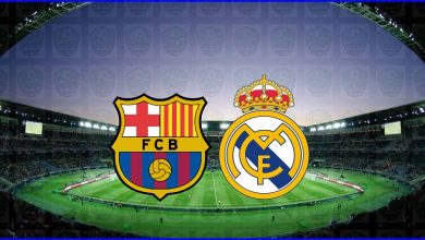 صورة نتيجة مباراة برشلونة وريال مدريد اليوم الكلاسيكو  في الدوري الاسباني