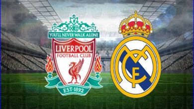 صورة ملخص مباراة ليفربول وريال مدريد اليوم في دوري ابطال اوروبا