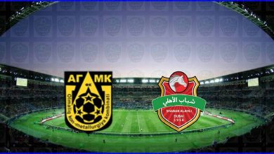 صورة نتيجة مباراة شباب الأهلي دبي واجمك اليوم في دوري أبطال اسيا