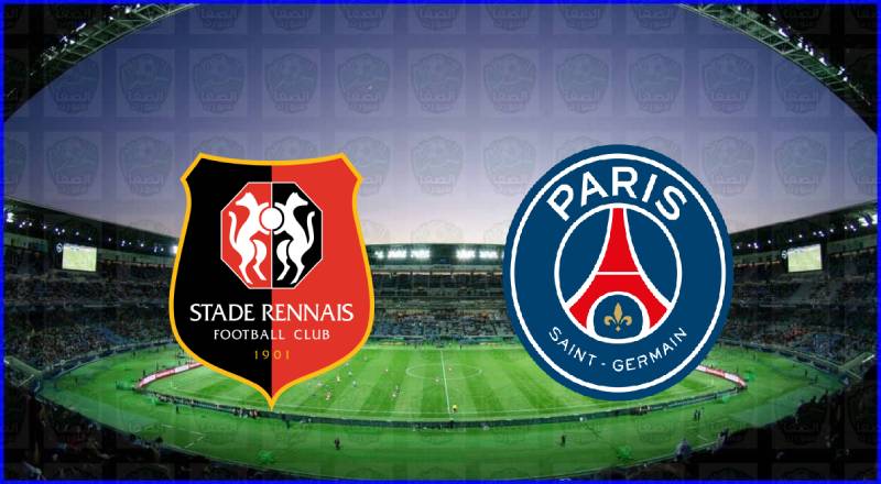 مشاهدة مباراة باريس سان جيرمان ورين اليوم بث مباشر في الدوري الفرنسي