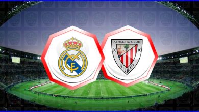 صورة القنوات المفتوحة الناقلة لمباراة ريال مدريد وأتلتيك بيلباو اليوم في الدوري الاسباني