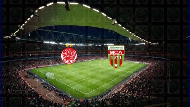 صورة ملخص مباراة مولودية الجزائر والوداد اليوم في دوري أبطال أفريقيا