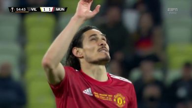 صورة أهداف مباراة مانشستر يونايتد وفياريال (1-1) اليوم في الدوري الاوروبي