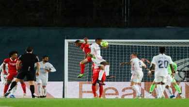 صورة أهداف مباراة ريال مدريد وإشبيلية (2-2) اليوم في الدوري الاسباني