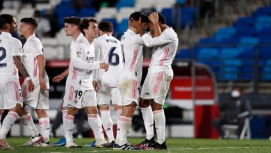 صورة أهداف مباراة ريال مدريد وأوساسونا (2-0) اليوم في الدوري الاسباني