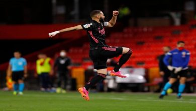 صورة أهداف مباراة ريال مدريد وغرناطة (4-1) اليوم في الدوري الاسباني