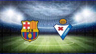 صورة القنوات المفتوحة الناقلة لمباراة برشلونة وإيبار اليوم في الدوري الاسباني