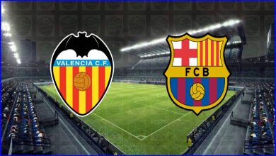 صورة القنوات المفتوحة الناقلة لمباراة برشلونة وفالنسيا اليوم في الدوري الاسباني
