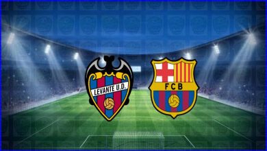 صورة القنوات المفتوحة الناقلة لمباراة برشلونة وليفانتي اليوم في الدوري الاسباني