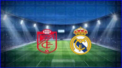 صورة القنوات المفتوحة الناقلة لمباراة ريال مدريد وغرناطة اليوم في الدوري الاسباني
