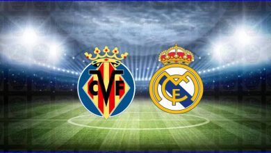 صورة القنوات المفتوحة الناقلة لمباراة ريال مدريد وفياريال اليوم في الدوري الاسباني