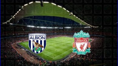 صورة القنوات المفتوحة الناقلة لمباراة ليفربول ووست بروميتش ألبيون اليوم في الدوري الانجليزي