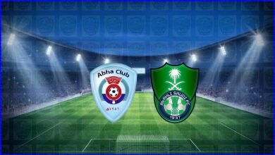 صورة مشاهدة مباراة أبها والأهلي اليوم بث مباشر في الدوري السعودي