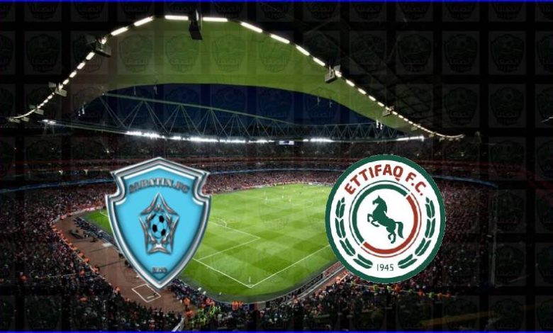 مشاهدة مباراة الاتفاق والباطن اليوم بث مباشر في الدوري السعودي