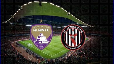 صورة مشاهدة مباراة الجزيرة والعين اليوم بث مباشر في الدوري الاماراتي