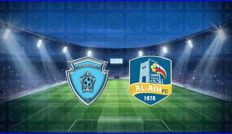 مشاهدة مباراة العين والباطن اليوم بث مباشر في الدوري السعودي