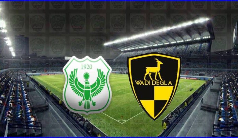 مشاهدة مباراة المصري ووادي دجلة اليوم بث مباشر في الدوري المصري