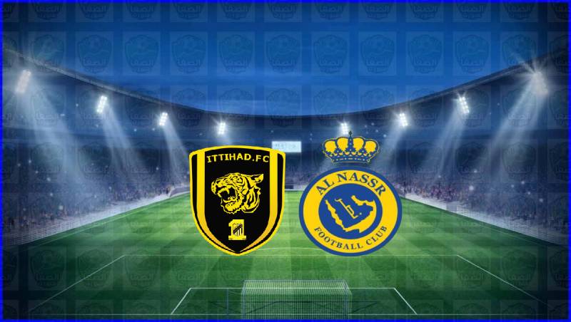 مشاهدة مباراة النصر والاتحاد اليوم بث مباشر في الدوري السعودي