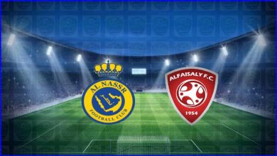 صورة مشاهدة مباراة النصر والفيصلي اليوم بث مباشر في الدوري السعودي