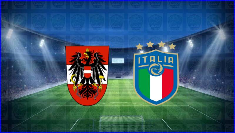 القنوات المفتوحة الناقلة لمباراة إيطاليا والنمسا اليوم في كأس الأمم الأوروبية يورو 2020