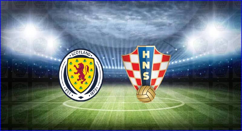 مشاهدة مباراة كرواتيا وإسكوتلندا اليوم بث مباشر بدون تقطيع الان يوتيوب live hd فى كأس الأمم الأوروبية يورو 2020