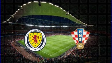 صورة القنوات المفتوحة الناقلة لمباراة كرواتيا وإسكوتلندا اليوم في كأس الأمم الأوروبية “يورو 2020”