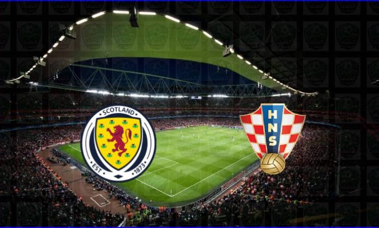 القنوات المفتوحة الناقلة لمباراة كرواتيا وإسكوتلندا اليوم في كأس الأمم الأوروبية يورو 2020