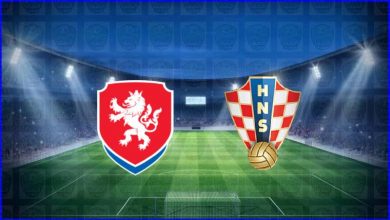 صورة القنوات المفتوحة الناقلة لمباراة كرواتيا والتشيك اليوم في كأس الأمم الأوروبية “يورو 2020”