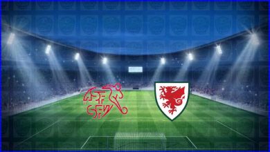 صورة القنوات المفتوحة الناقلة لمباراة ويلز وسويسرا اليوم في كأس الأمم الأوروبية “يورو 2020”