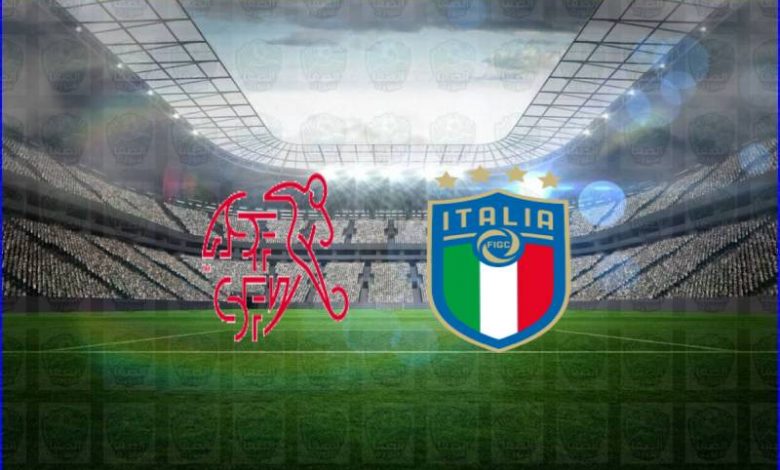 القنوات الناقلة لمباراة إيطاليا وسويسرا اليوم علي القمر الصناعي استرا 19 شرق في كأس الأمم الأوروبية يورو 2020