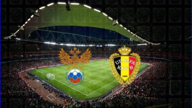 صورة القنوات الناقلة لمباراة بلجيكا وروسيا اليوم علي القمر الصناعي الهوت بيرد في كأس الأمم الأوروبية