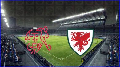 صورة القنوات الناقلة لمباراة ويلز وسويسرا اليوم علي القمر هوت بيرد 13 شرق في كأس الأمم الأوروبية