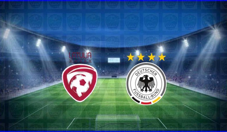 مشاهدة مباراة ألمانيا ولاتفيا اليوم بث مباشر في مباراة ودية دولية