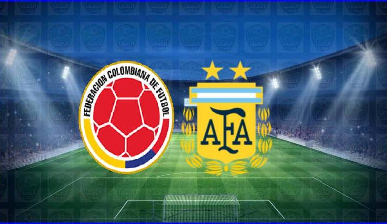 مشاهدة مباراة الأرجنتين وكولومبيا اليوم بث مباشر في تصفيات كأس العالم لأمريكا الجنوبية