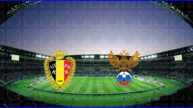 صورة ملخص مباراة روسيا وبلجيكا اليوم في كأس الأمم الأوروبية “يورو 2020”