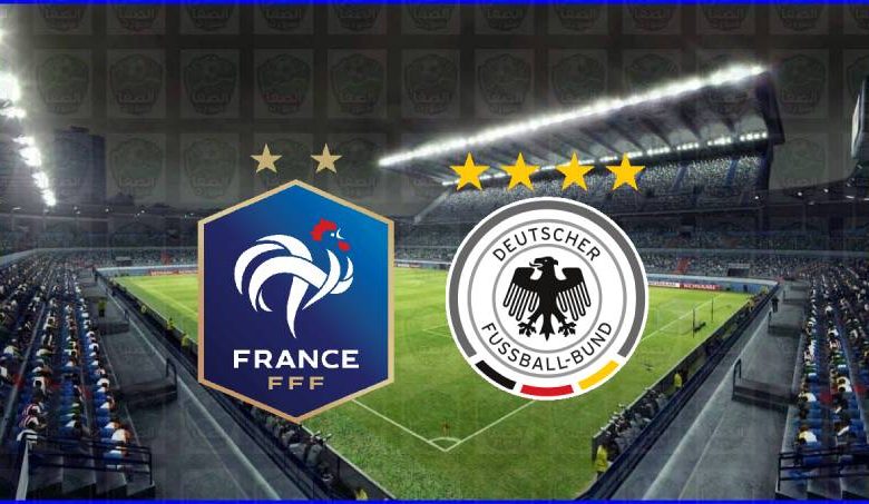 مشاهدة مباراة فرنسا وألمانيا اليوم بث مباشر بدون تقطيع الان يوتيوب live hd فى كأس الأمم الأوروبية يورو 2020