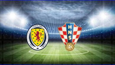 صورة نتيجة مباراة كرواتيا وإسكوتلندا اليوم  في كأس الأمم الأوروبية “يورو 2020”