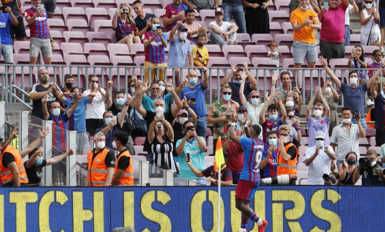 نتيجة مباراة برشلونة وخيتافي اليوم في الدوري الاسباني