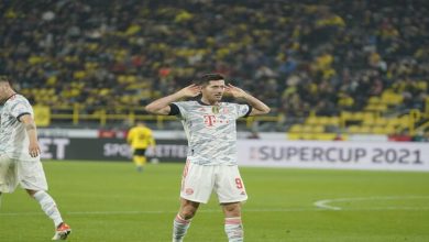 صورة أهداف مباراة بايرن ميونيخ وبوروسيا دورتموند (3-1)  اليوم في كأس السوبر الألماني