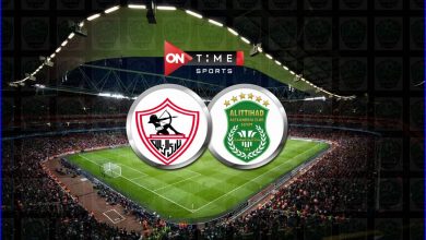 صورة تردد قناة أون تايم سبورت ON Time Sports 1 HD الناقلة لمباراة الزمالك والاتحاد السكندري اليوم في الدوري المصري