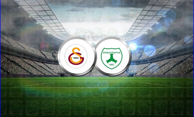 موعد مباراة جالطة سراي وجيرسونسبور القادمة والقنوات الناقلة في الدوري التركي